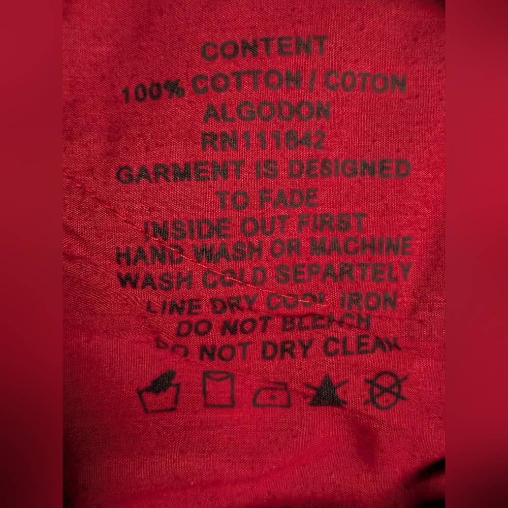 Men's Vintage Coogi Embroidered Baggy Y2K Hip Hop Jeans 36 Size Waist - Picture 6 of 16